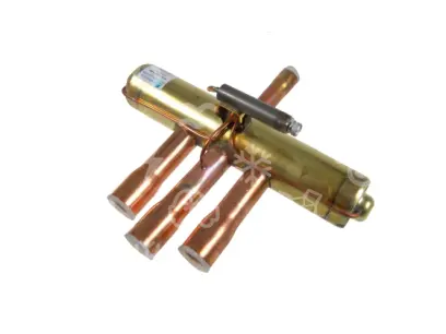 ventil čtyřcestný reverzní Ranco V6-401, R407C, R410A, 3/4